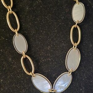 Gold Tone Anne Klein Necklace